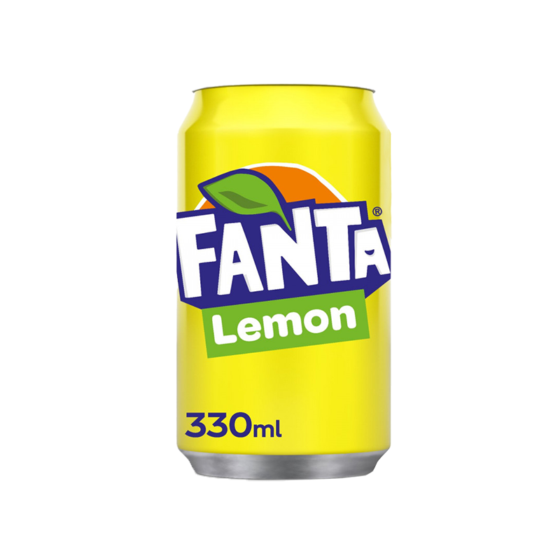 Fanta Lemon Dk 24x33cl.
