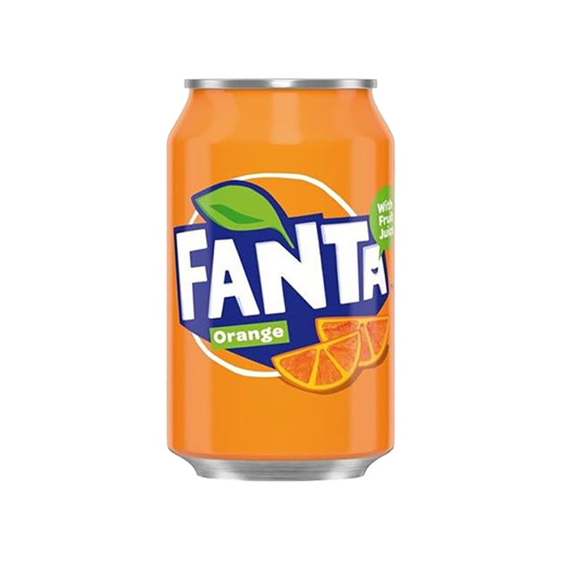 Fanta Orange Dk 24x33cl.