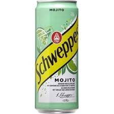 Sweppes Mojito 24x33cl.