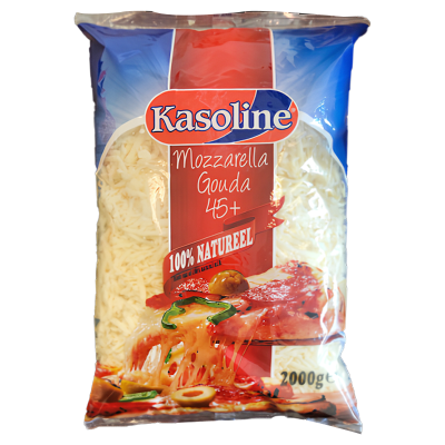 Kasoline Mozzarella&Gouda 45+ 2kg