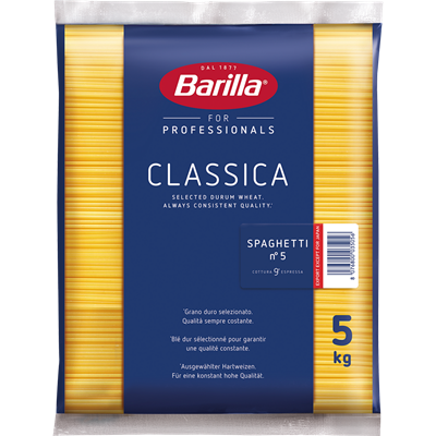 Barilla Spaghetti 5kg