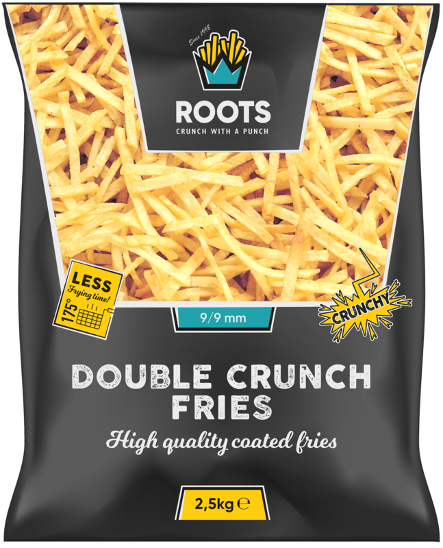 Roots Friet 9x9 4x2,5kg