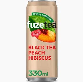 Fuze Tea Peache 24x33cl.