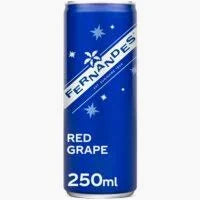 Fernandes Red Grape 24x33cl.