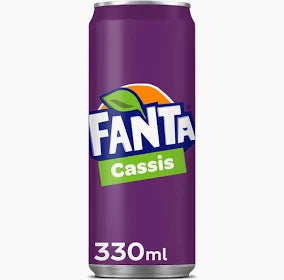 Fanta Cassis 24x33cl.