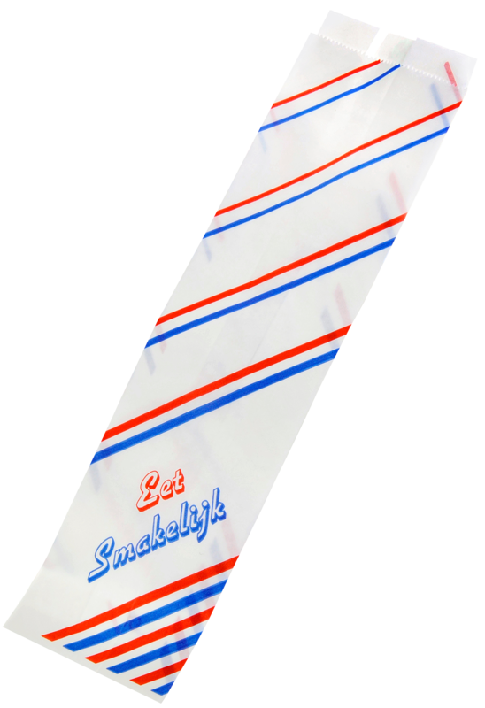 Snackzakken 'Eet Smakelijk' Nr. 11